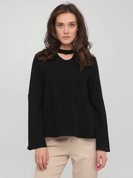 Демисезонная блуза Only 117351523 XS (71276XS) Черный