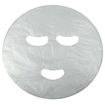 Маска-салфетка косметологическая Doily для лица полиэтиленовая прозрачная 50 шт/пач (10016760011) (0087651)