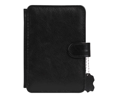 Кожаный чехол-обложка Happycase для&nbsp;EvroMedia HD Extra Light Black