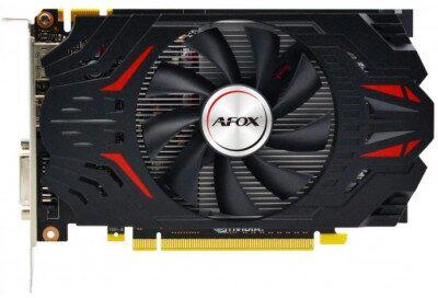 AFOX PCI-Ex GeForce GTX 750 2GB GDDR5 (128bit) (1020/5000) (DVI, DisplayPort, HDMI) (AF750-2048D5H6-V3)