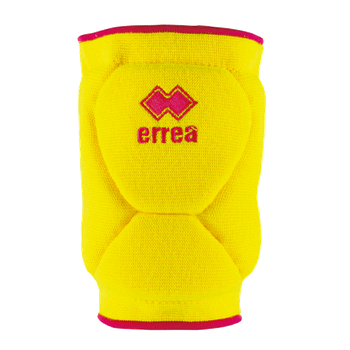Волейбольные наколенники Errea AYUARA M желтый флуо/фуксия флуо унисекс (EA1Q0Z05720)