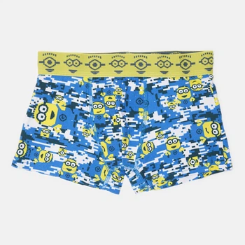 Подростковые трусы-боксеры для мальчика Minions 30890634-3 140-152 см Синие (3349610002026)