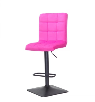 Кресло барное Onder Mebli AUGUSTO Б-Т МАЛИНА B-1023 BAR 4- BK-BASE