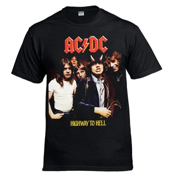 Футболка Talisman AC/DC Highway To Hell Черный S (GIL123)