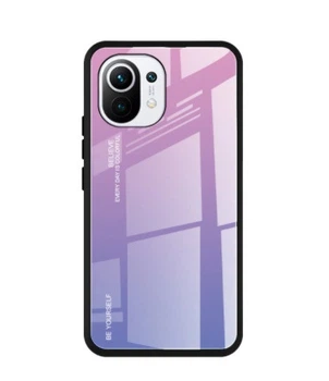 Чохол Gradient для Xiaomi Mi 11 Lite pink-purple