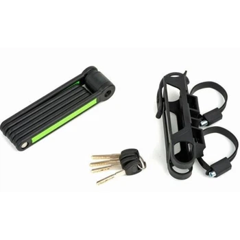 Замок Author U-lock AUL FlexGuard-6 l.840 mm чорно/зелений