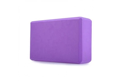 Блок для йоги EasyFit EVA фиолетовый EF-1818
