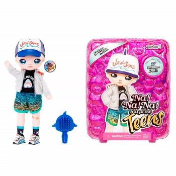Игровой набор Na! Na! Na! Surprise серии Teens" Куинн Нэш" Na! Na! Na! Surprise 572602
