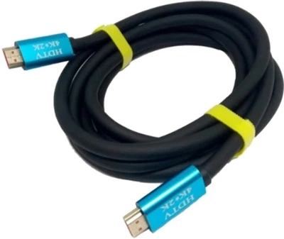 Кабель Merlion HDMI-HDMI 4Kx2K Ultra HD, 10.0 м, v2.0 (YT-HDMI(M)/(M)4KV2.0-10m)
