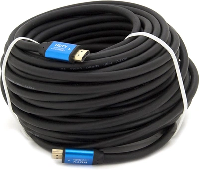 Кабель Merlion HDMI-HDMI 4Kx2K Ultra HD, 25.0 м, v2.0 (YT-HDMI(M)/(M)4KV2.0-25m)