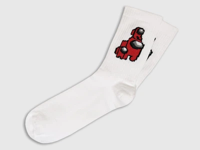 Носки Rock'n'socks Among Us семейка, One size (37-43)