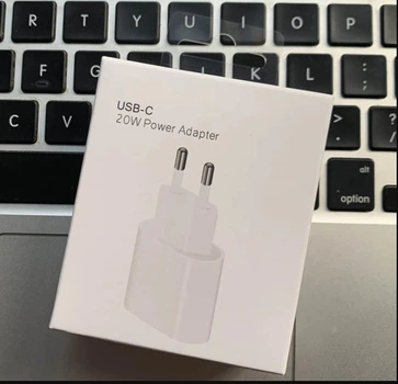 Сетевое зарядное устройство Type-C для Apple iPhone X/Xs/Xr/Xs Max/11/11 Pro/11 Pro Max/12/12 Pro/12 Mini/12 Pro Max/13 Mini/13/13 Pro/13 Pro Max USB-C блок питания 20W Power Adapter