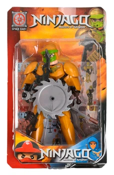 Фигурка Ниндзяго Ллойд с оружием Ninjago Lloyd Золотой Ниндзя