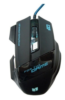 Миша ігрова провідна для геймерів Gaming mouse LED G-509-7 5180