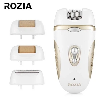 Епілятор депілятор електричний акумуляторний 4 в 1 Rozia HB 6007