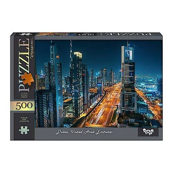 Пазлы 500 элементов №6 Dubai, United Arab Emirates DANKO TOYS (С500-14-06)