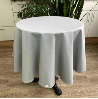 Как подобрать скатерть по размеру стола, даже если он нестандартной формы