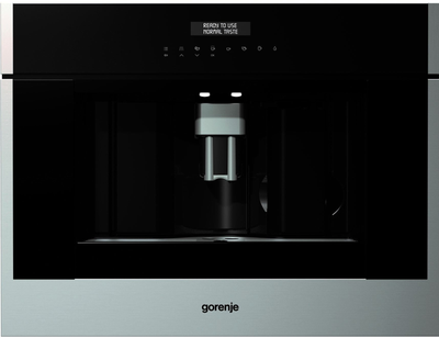 Gorenje Встраиваемая автоматическая кофемашина CMA9200UX/сенсорное упр/таймер/кофемолка/нержав.сталь