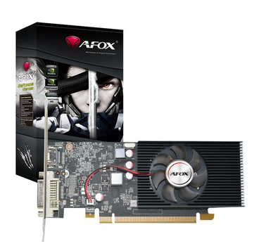 AFOX Видеокарта GeForce GT1030 2GB GDDR5 64Bit DVI-HDMI low profile