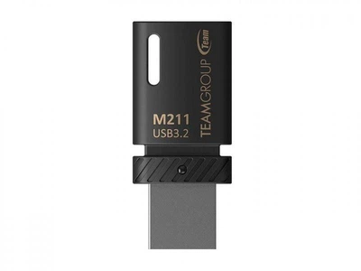 Team Накопитель 64GB USB-C 3.2 M211 Black