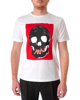 Футболка чоловіча кор. рукав ANTONY MORATO (MMKS02136-FA100227-1000/22-1) Білий XL
