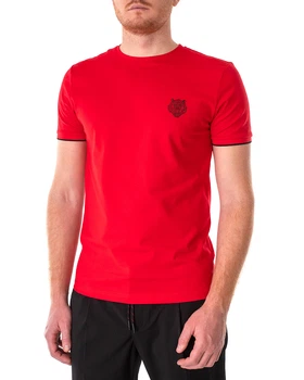 Футболка чоловіча кор. рукав ANTONY MORATO (MMKS02113-FA100227-5086/22-1) Червоний XL