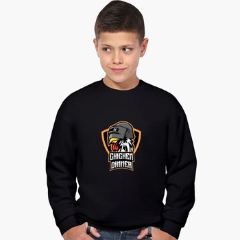 Свитшот для мальчиков ПАБГ (PUBG) (9509-1186) 158-164 см Черный
