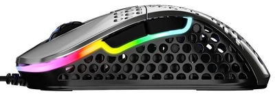 Мышь игровая Xtrfy M4 RGB USB Glossy Gray (XG-M4-RGB-GLOSSY)