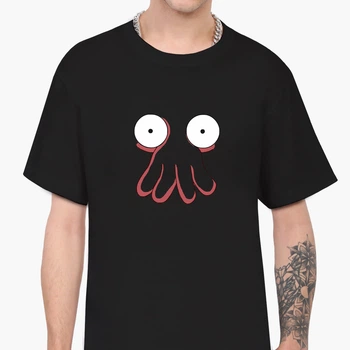 Футболка мужская Футурама Доктор Зойдберг (Futurama Doctor Zoidberg) (9223-2029-1) S Черная