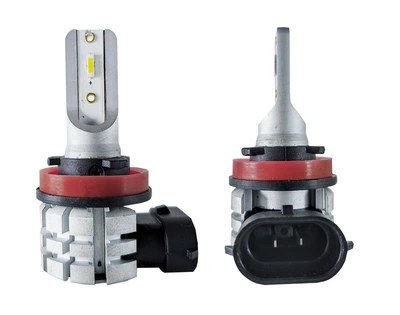 Лэд авто лампы H11 (PGJ19-2) 40W 12 и 24V 6500K. Качественные светодиодные лампы Н11