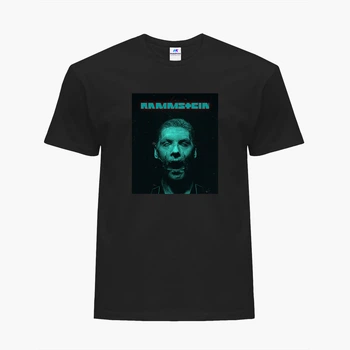 Футболка мужская Рамштайн (Rammstein) (9223-2974-4) XL Черная