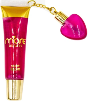 Блеск для губ More Beauty 105-Transparent light pink алый 10 мл (7290010935505)