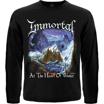 Футболка з довгим рукавом Immortal "At The Heart Of Winter", Розмір M