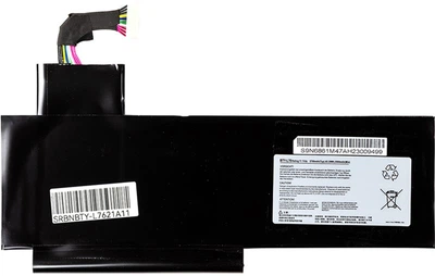 Аккумулятор для ноутбуков MSI GS70 2PE-026CN (BTY-L76) 11.1V 5700mAh (original) (NB470112)
