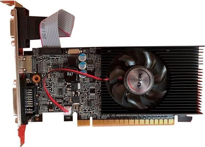 Видеокарта AFOX PCI-Ex Radeon R5 220 2GB GDDR3 (64bit) (650/1066) (DVI-D, VGA, HDMI) (AFR5220-2048D3L4)