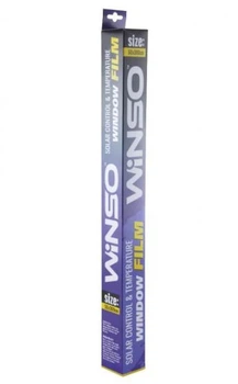 Пленка тонировочная Winso 50x300 см Super Dark Black 350330