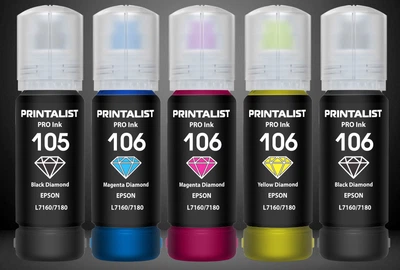 Чернила для Epson 106 Photo Black C13T00R440 PRINTALIST 5х70г PL105SET