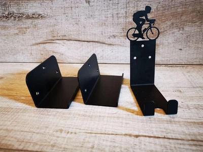 Крепление для велосипеда "E-Trophy" на стену за педаль, road bike