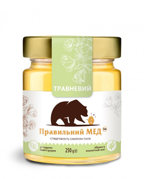 Майский мед ТМ Правильный мед с/б 250г
