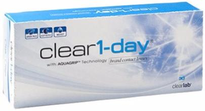 Контактні лінзи Clearlab Clear 1-day 30 шт