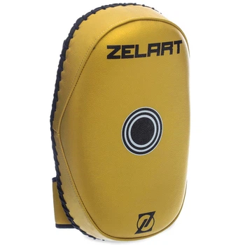 Маківара тай-пед Zelart Heroe 1352 розмір 33x19x11см Gold-Black