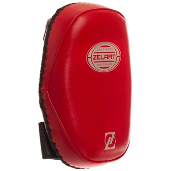 Макивара тай-пэд Zelart Heroe 1364 размер 33x20x11см Red-Black