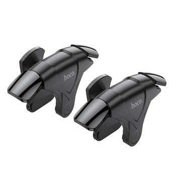 Триггеры для телефона игровой контроллер HOCO GM5 Wolf mobile game buttons. Black