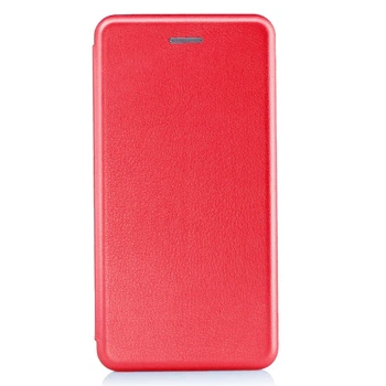 Чехол-книжка Logarm Protective для Huawei P40 lite E / Y7p Красный Без бренда