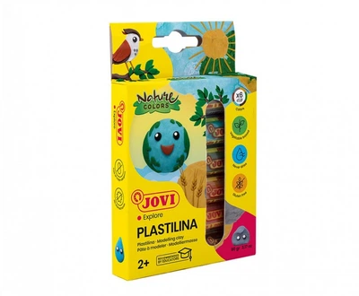 Пластилін Jovi Nature 6 кольорів по 15г (90/6N)