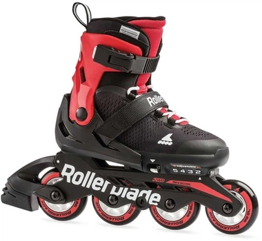 Детские ролики Rollerblade Microblade 33-36.5 EU Red