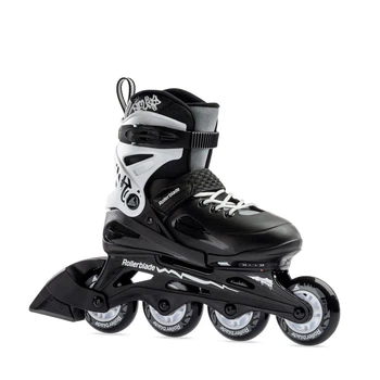 Детские фрискейт ролики Rollerblade Fury 33-38 EU Black