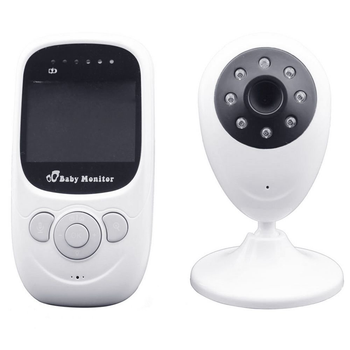 Беспроводная видеоняня с датчиком температуры Baby Monitor SP880 (100169)