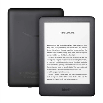 Электронная книга Amazon Kindle All-new (10th Gen) 6" Wi-Fi 8GB Black с подсветкой (KNDL-10G-8GB)
