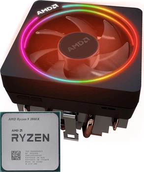 Процессор AMD Ryzen 9 3900X (100-100000023MPK)